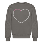 Load image into Gallery viewer, Anti-Cruelty Crewneck Sweatshirt - asphalt gray
