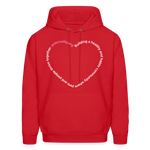 Load image into Gallery viewer, Anti-Cruelty Mission Hoodie - red
