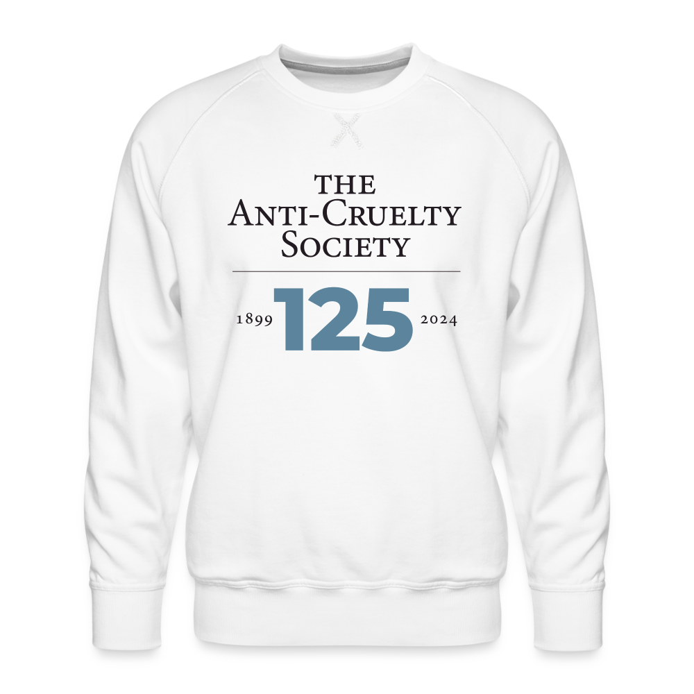 ACS 125 Men’s Premium Sweatshirt - white