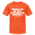 Load image into Gallery viewer, Rescue Unisex Jersey T-Shirt - orange
