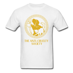 Load image into Gallery viewer, Society Greek Key Classic T-Shirt - white
