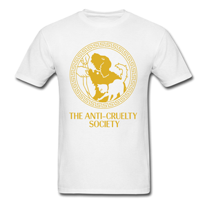 Society Greek Key Classic T-Shirt - white