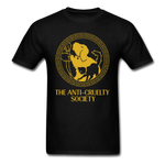 Load image into Gallery viewer, Society Greek Key Classic T-Shirt - black
