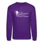 Load image into Gallery viewer, Crewneck Logo Sweatshirt - purple
