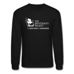 Load image into Gallery viewer, Crewneck Logo Sweatshirt - black
