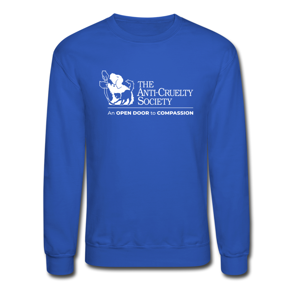 Crewneck Logo Sweatshirt - royal blue