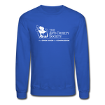Load image into Gallery viewer, Crewneck Logo Sweatshirt - royal blue
