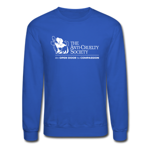 Crewneck Logo Sweatshirt - royal blue