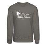 Load image into Gallery viewer, Crewneck Logo Sweatshirt - asphalt gray
