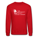 Load image into Gallery viewer, Crewneck Logo Sweatshirt - red
