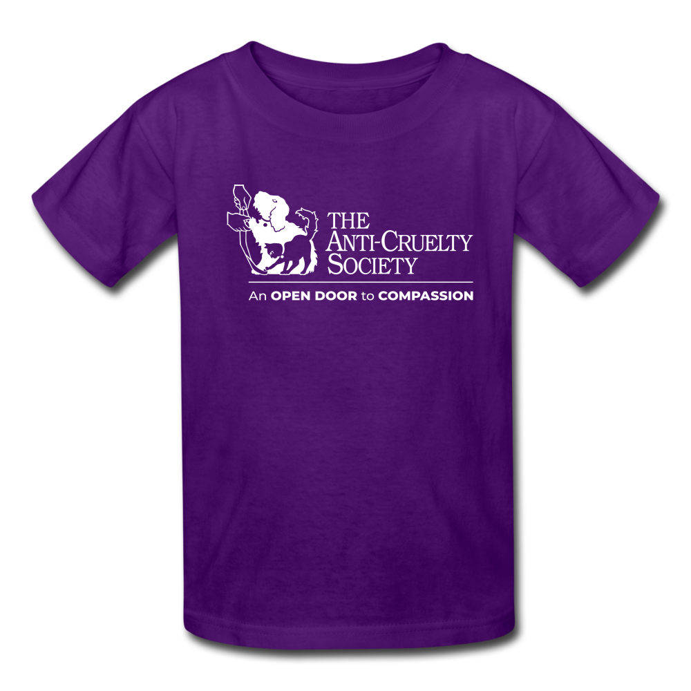 ACS Logo Kids' T-Shirt - purple