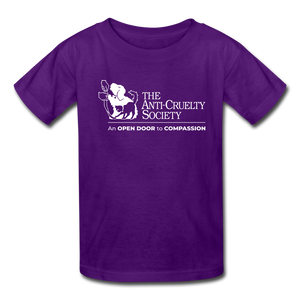 ACS Logo Kids' T-Shirt - purple