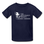 Load image into Gallery viewer, ACS Logo Kids&#39; T-Shirt - navy
