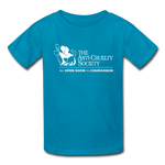 Load image into Gallery viewer, ACS Logo Kids&#39; T-Shirt - turquoise
