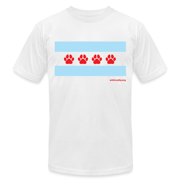 Chicago Flag T-Shirt – The Anti-Cruelty Society