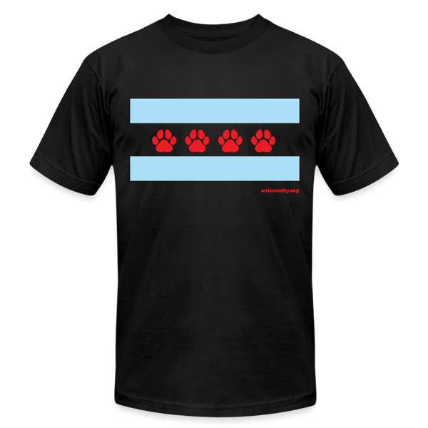 Chicago Flag T-Shirt – The Anti-Cruelty Society