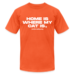 Load image into Gallery viewer, Cat Jersey T-Shirt - orange
