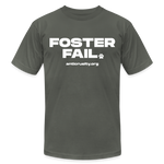 Load image into Gallery viewer, Foster Jersey T-Shirt by Bella + Canvas - asphalt
