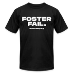 Load image into Gallery viewer, Foster Jersey T-Shirt by Bella + Canvas - black
