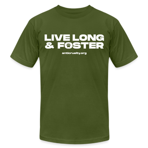 Live Long Jersey T-Shirt - olive