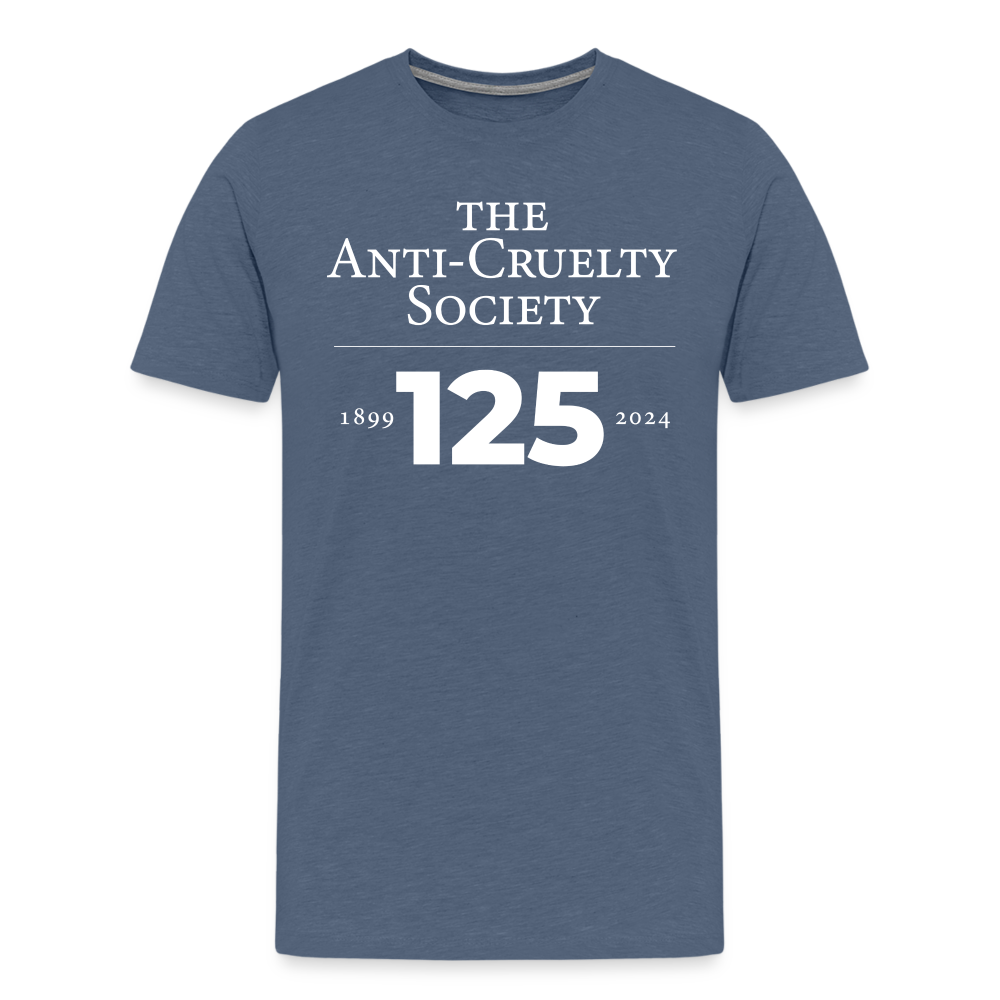 ACS 125 Men's Premium T-Shirt - heather blue