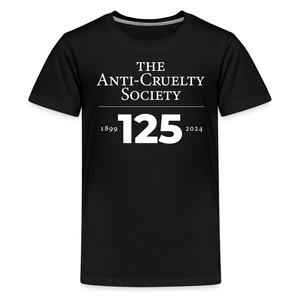 ACS 125 Kids' Premium T-Shirt - black