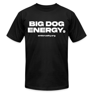 Big Dog Jersey T-Shirt - black